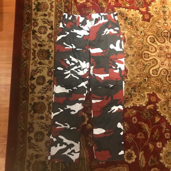 Rothco Other - Rothco BDU Camouflage Pants